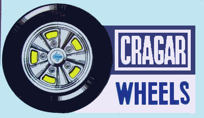 (image for) Cragar Wheels window sticker